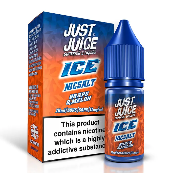 Just Juice - Superior E-Liquids / Ice - Grape & Melon