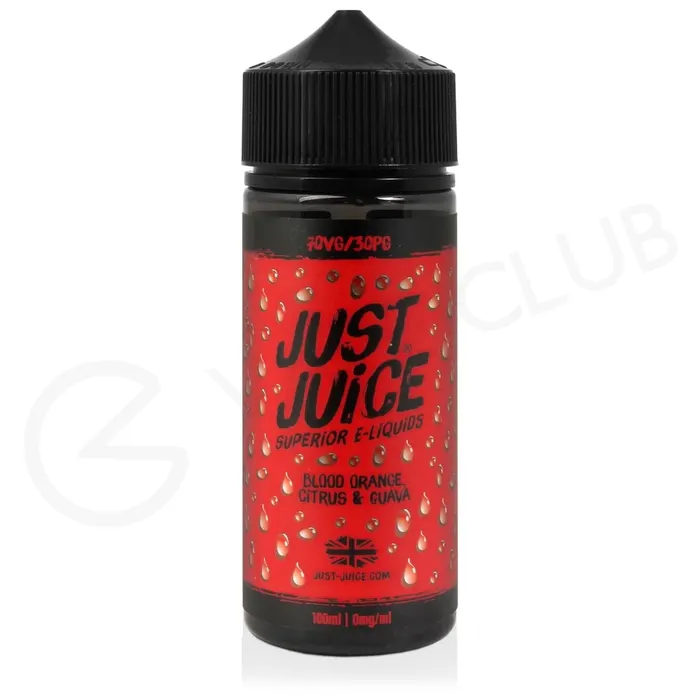 Just Juice - Superior E-Liquids / Ice - Ice Blood Orange Citrus & Guava