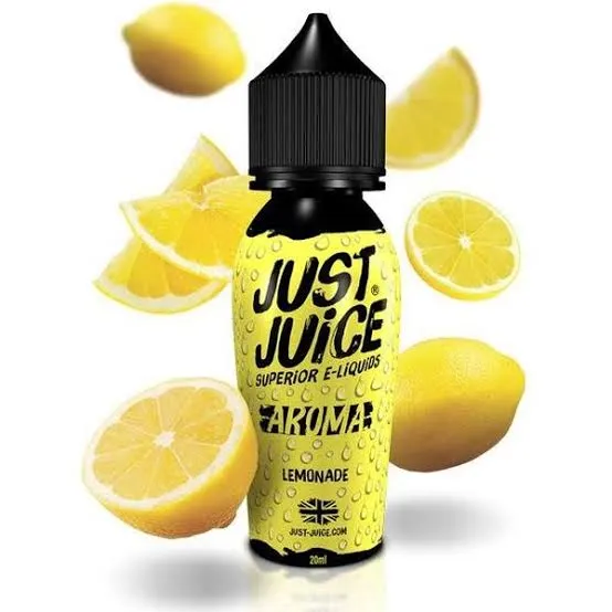 Just Juice - Superior E-Liquids / Ice - Lemonade