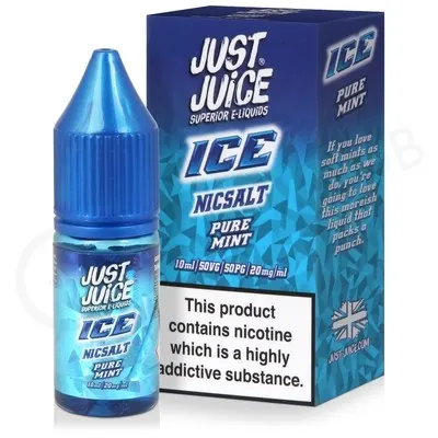 Just Juice - Superior E-Liquids / Ice - Pure Mint