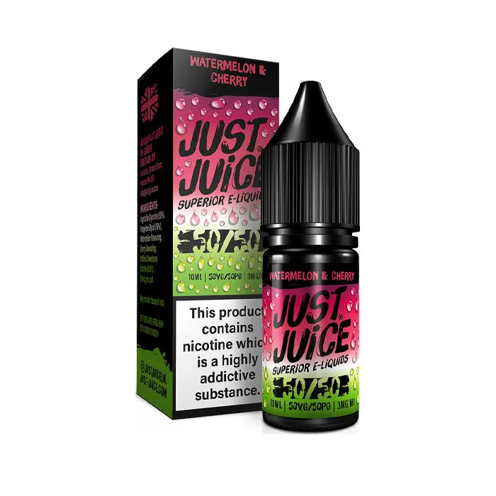 Just Juice - Superior E-Liquids / Ice - Watermelon & Cherry