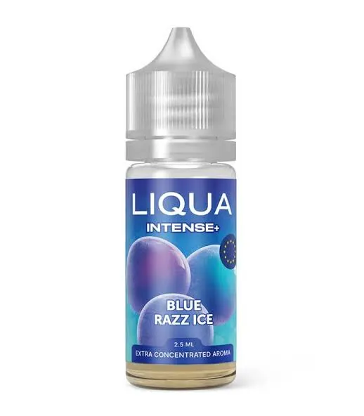 Liqua - Intense+ - Blue Razz Ice