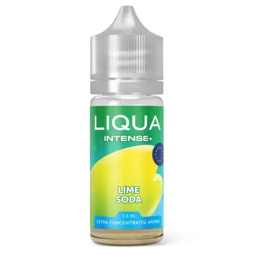 Liqua - Intense+ - Lime Soda