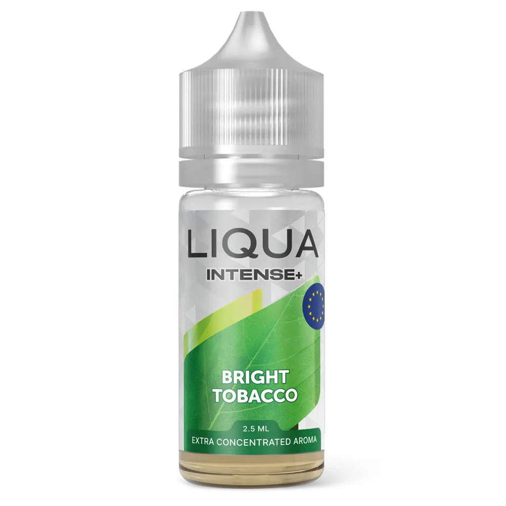 Liqua - Intense+ - Bright Tobacco
