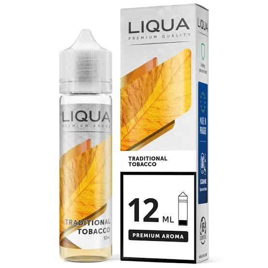 Liqua - Intense+ - Traditional Tobacco