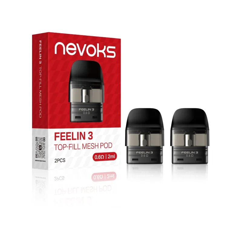 Nevoks - Replaceable Pod 2ml for Feelin 2 & Feelin 3