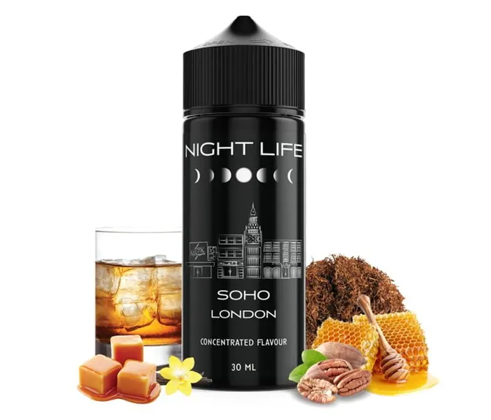 Night Life - City Series - Soho London