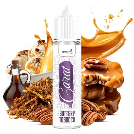 Omerta Liquids - Carat - Buttery Tobacco