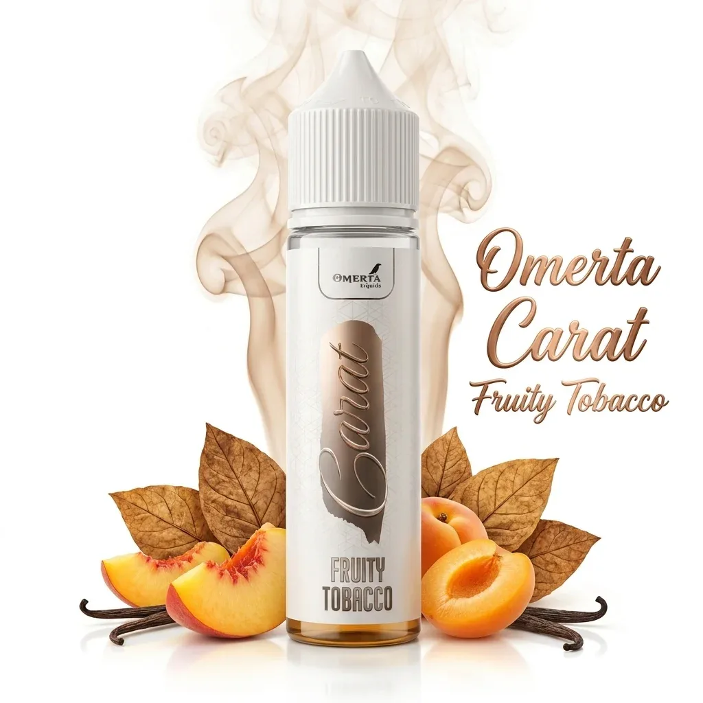 Omerta Liquids - Carat - Fruity Tobacco