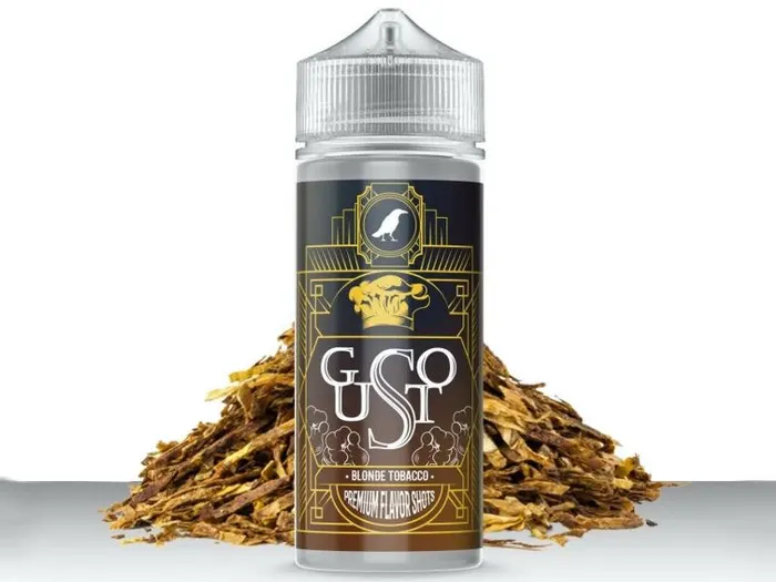 Omerta Liquids - Gusto - Blonde Tobacco