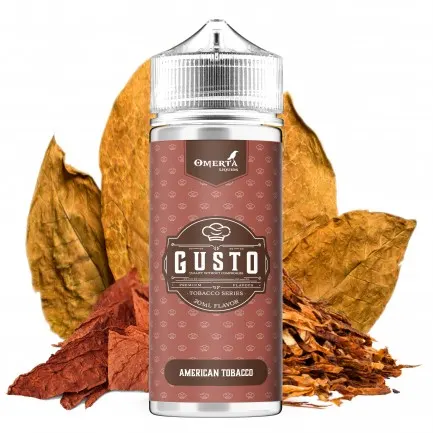 Omerta Liquids - Gusto - American Tobacco