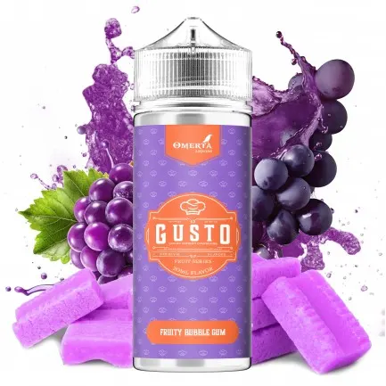 Omerta Liquids - Gusto - Fruity Bubble Gum