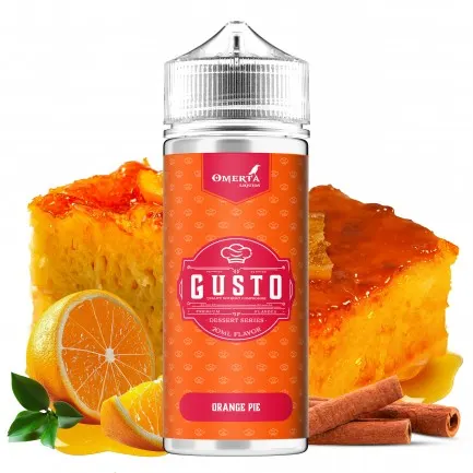 Omerta Liquids - Gusto - Orange Pie