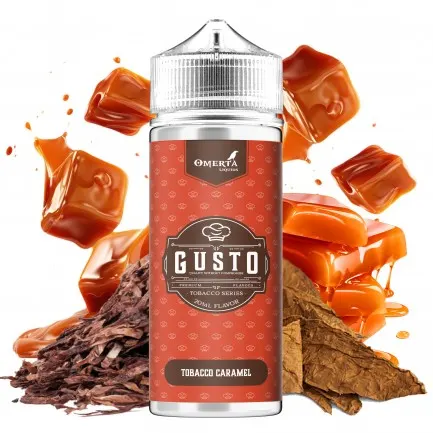 Omerta Liquids - Gusto - Tobacco Caramel