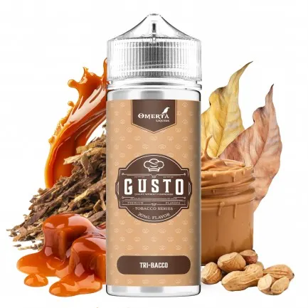 Omerta Liquids - Gusto - Tri-Bacco