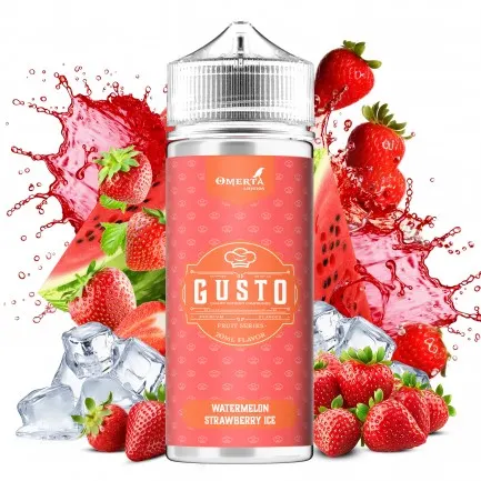 Omerta Liquids - Gusto - Watermelon Strawberry Ice