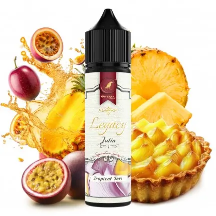 Omerta Liquids - Legacy Signature Series - Julia (Tropical Tart)