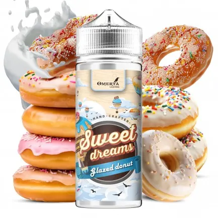 Omerta Liquids - Sweet Dreams - Glazed Donut