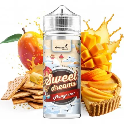 Omerta Liquids - Sweet Dreams - Mango Tart