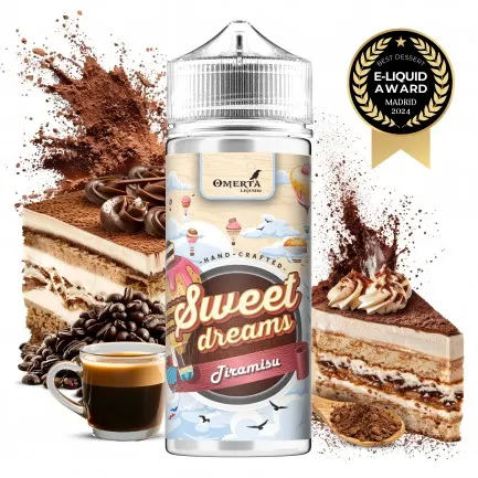 Omerta Liquids - Sweet Dreams - Tiramisu