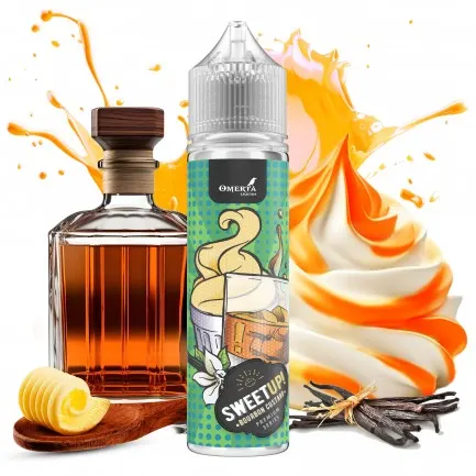 Omerta Liquids - SweetUp! - Bourbon Custard