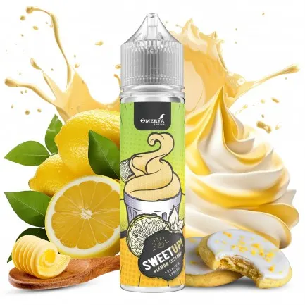 Omerta Liquids - SweetUp! - Lemon Custard