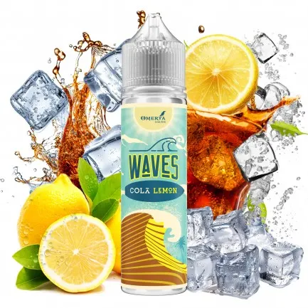Omerta Liquids - Waves - Cola Lemon