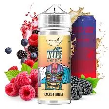 Omerta Liquids - Waves Energy - Energy boost