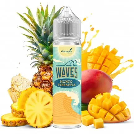 Omerta Liquids - Waves - Mango Pineapple