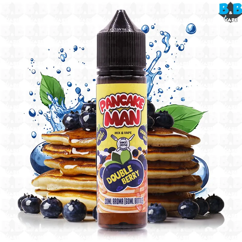 Pancake Man - Double Berry