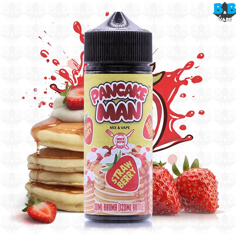 Pancake Man - Strawberry