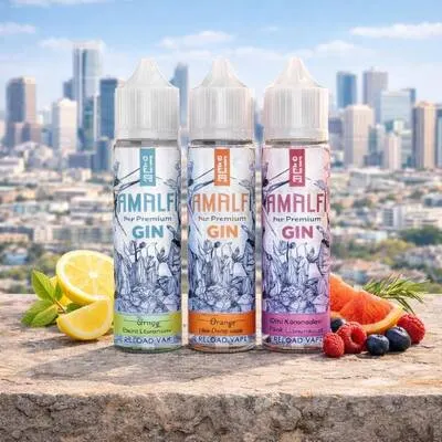 Reload Vape - Amalfi Gin - Orange