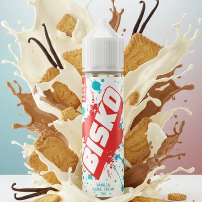 Reload Vape - Bisko - Vanilla Cookie Cream