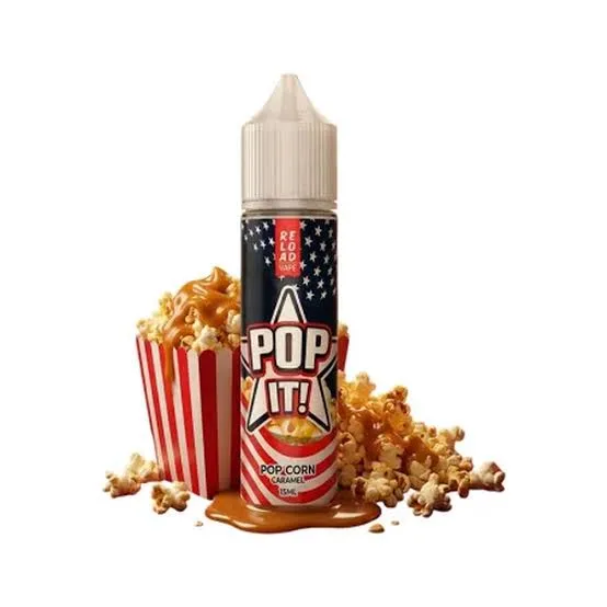 Reload Vape - Pop it Popcorn Caramel