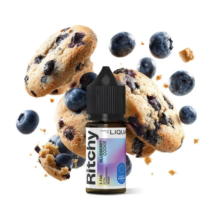 Ritchy (by Liqua) - Blueberry Cookie