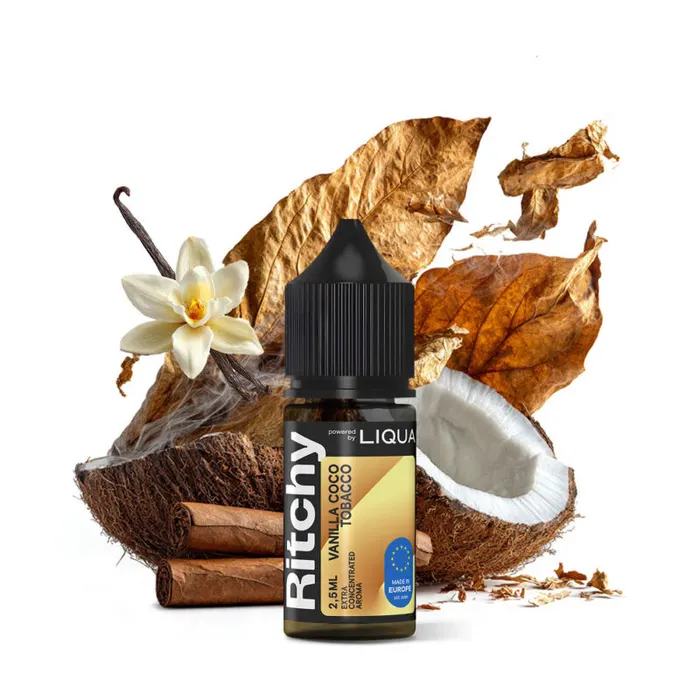 Ritchy (by Liqua) - Vanilla Coco Tobacco