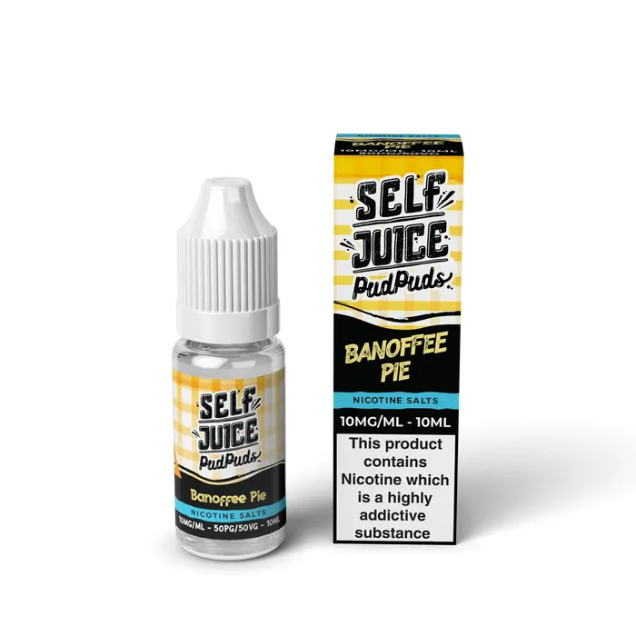 S-Elf Juice / Pud Puds - Banoffee Pie