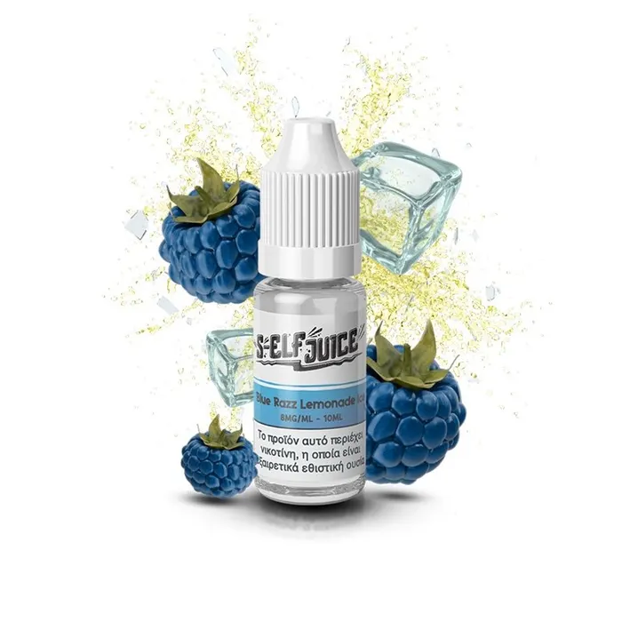 S-Elf Juice / Pud Puds - Blue Razz Lemonade Ice