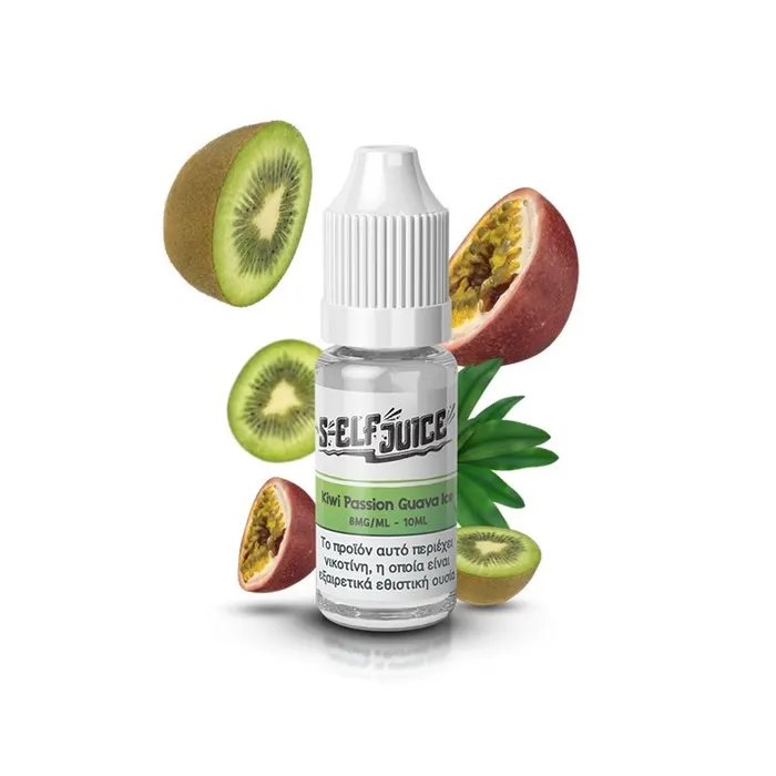 S-Elf Juice / Pud Puds - Kiwi Passion Guava Ice