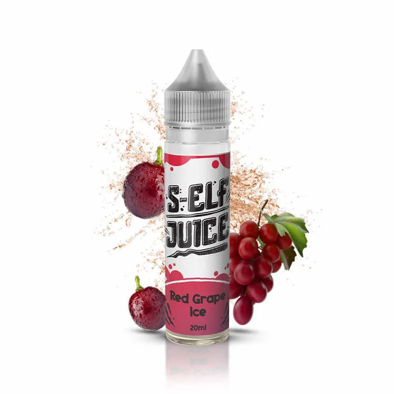 S-Elf Juice / Pud Puds - Red Grape Ice