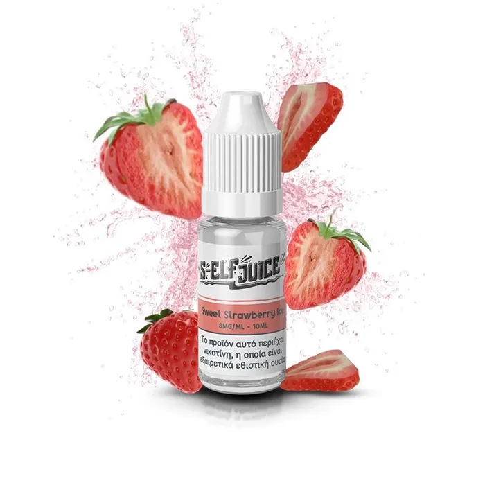 S-Elf Juice / Pud Puds - Sweet Strawberry Ice