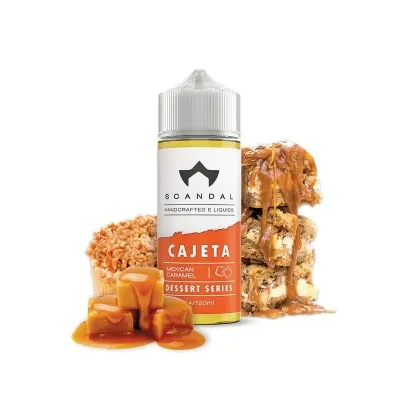 Scandal - Dessert Series - Cajeta