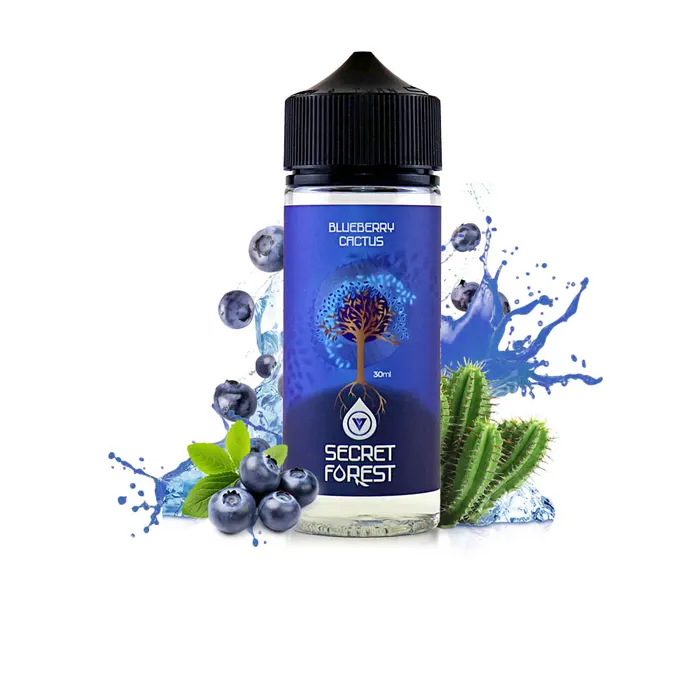 Secret Forest - Blueberry Cactus