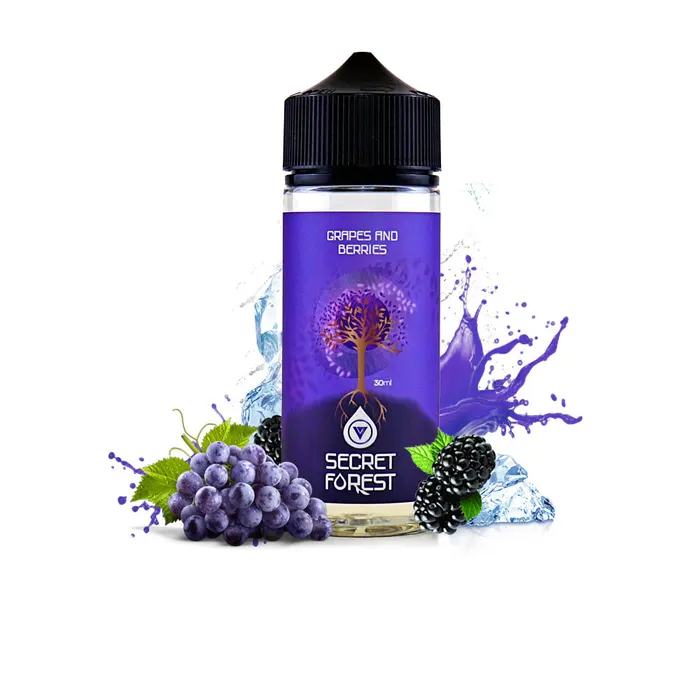 Secret Forest - Grapes and Berries