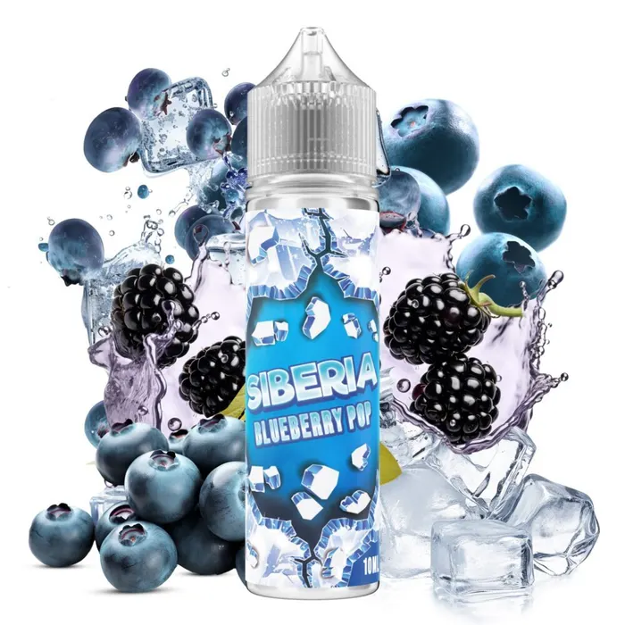 Siberia - Blueberry Pop