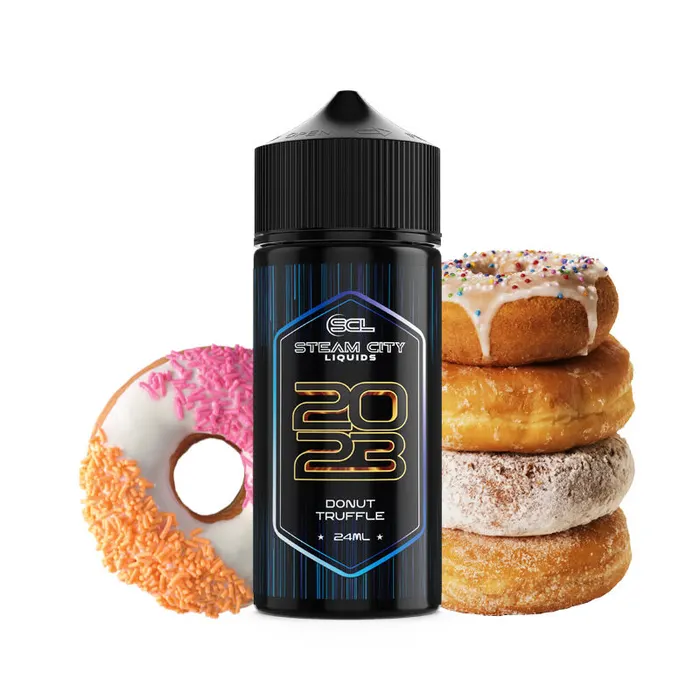 Steam City Liquids - 2023 Series - Donut Truffle