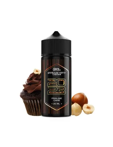 Steam City Liquids - 2023 Series - Praline Cake