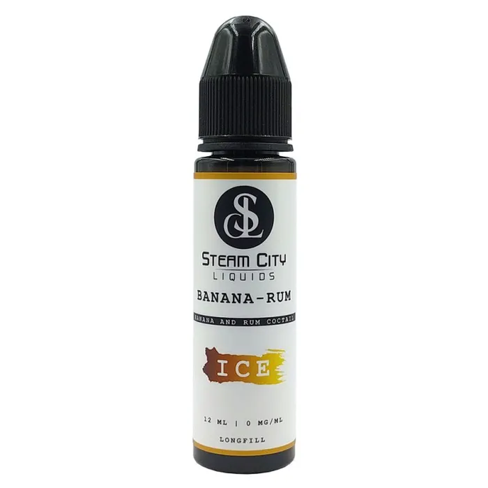 Steam City Liquids - The Classics - Banana-Rum