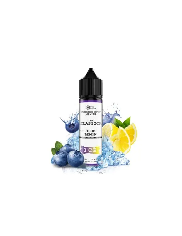 Steam City Liquids - The Classics - Blue Lemon Ice