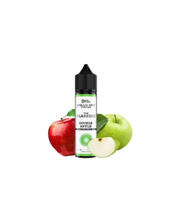 Steam City Liquids - The Classics - Double Apple